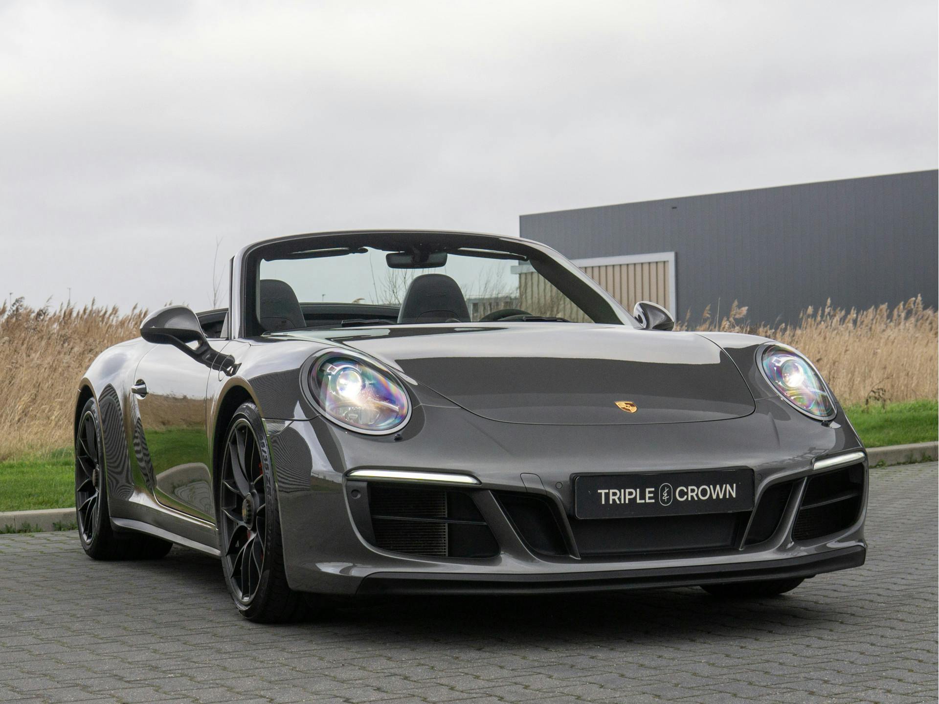 Porsche 911 Cabrio 3.0 Carrera GTS